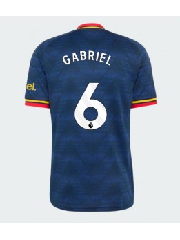 Arsenal Gabriel Magalhaes #6 Auswärtstrikot 2026-27 Kurzarm Arsenal Gabriel Magalhaes #6 Auswärtstrikot 2026-27 Kurzarm